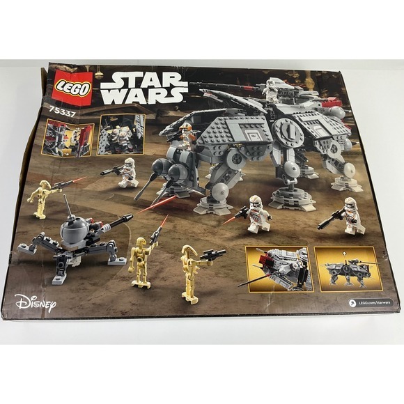 LEGO Star Wars AT-TE Walker 75337 Commander Cody 212th Clone Trooper Damaged Box - Picture 2 of 7